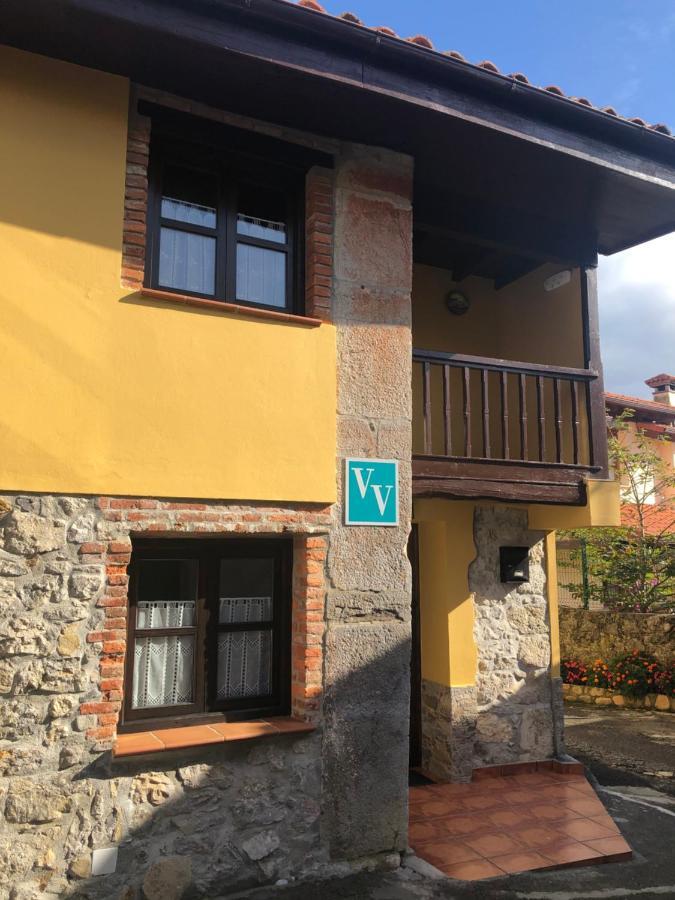 Vivienda Vacacional El Navariegu 1 Villanueva de Pria Bagian luar foto