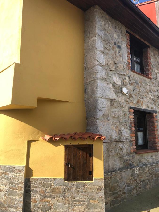 Vivienda Vacacional El Navariegu 1 Villanueva de Pria Bagian luar foto