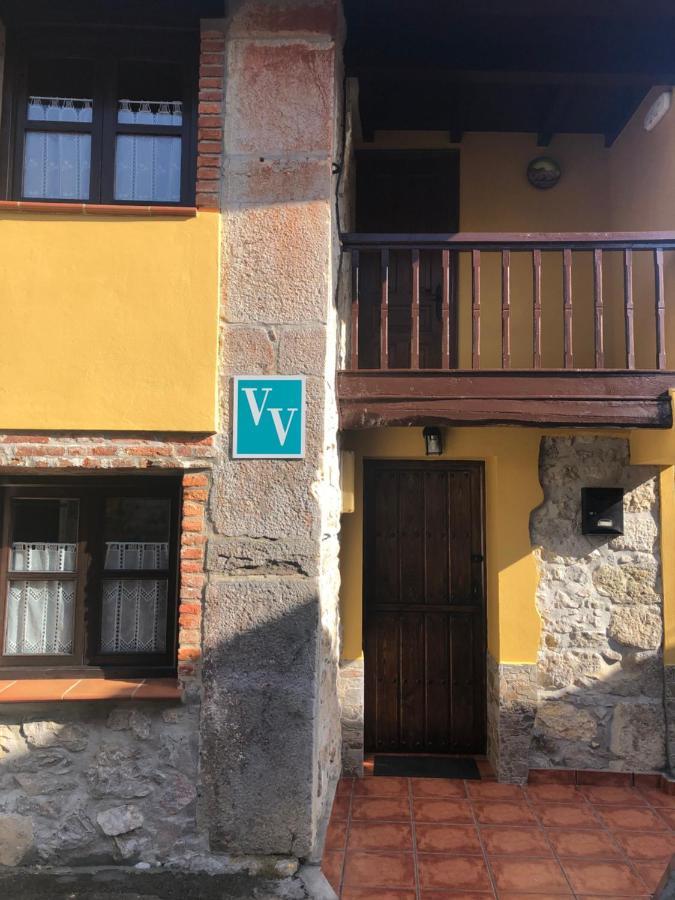 Vivienda Vacacional El Navariegu 1 Villanueva de Pria Bagian luar foto