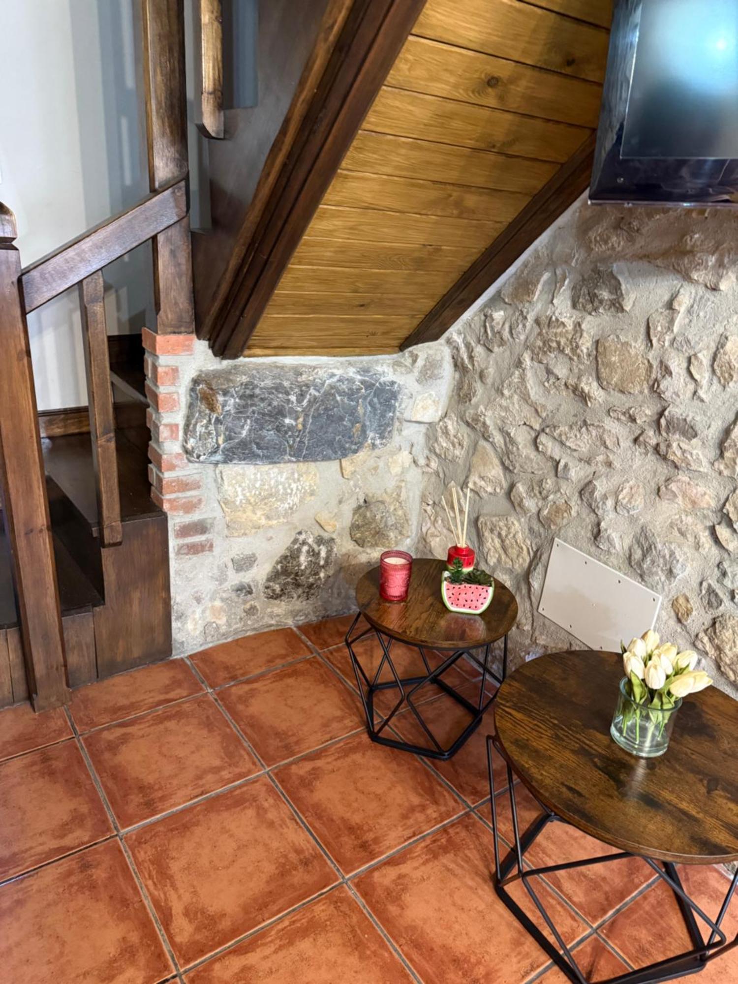 Vivienda Vacacional El Navariegu 1 Villanueva de Pria Bagian luar foto
