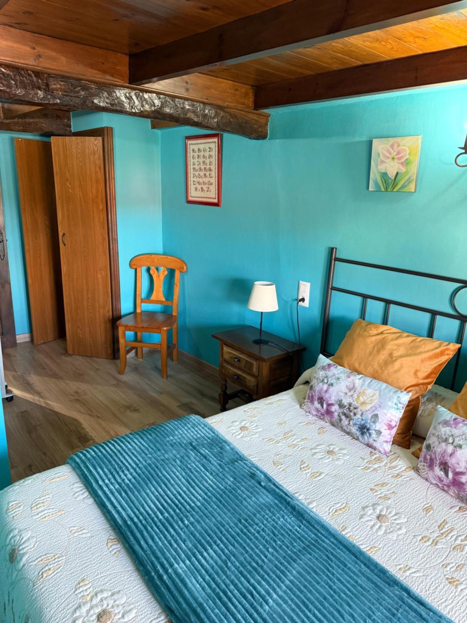 Vivienda Vacacional El Navariegu 1 Villanueva de Pria Bagian luar foto