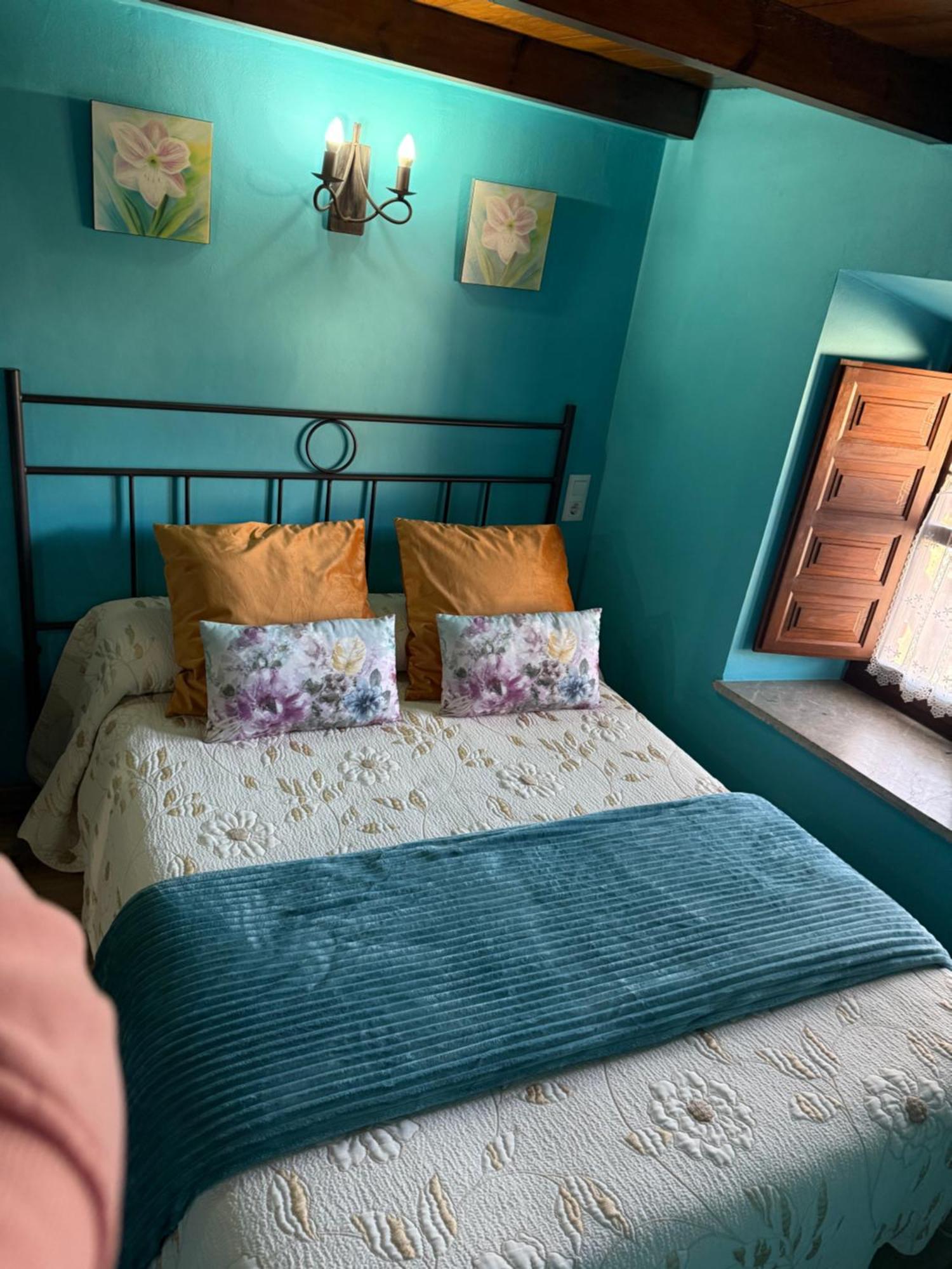 Vivienda Vacacional El Navariegu 1 Villanueva de Pria Bagian luar foto