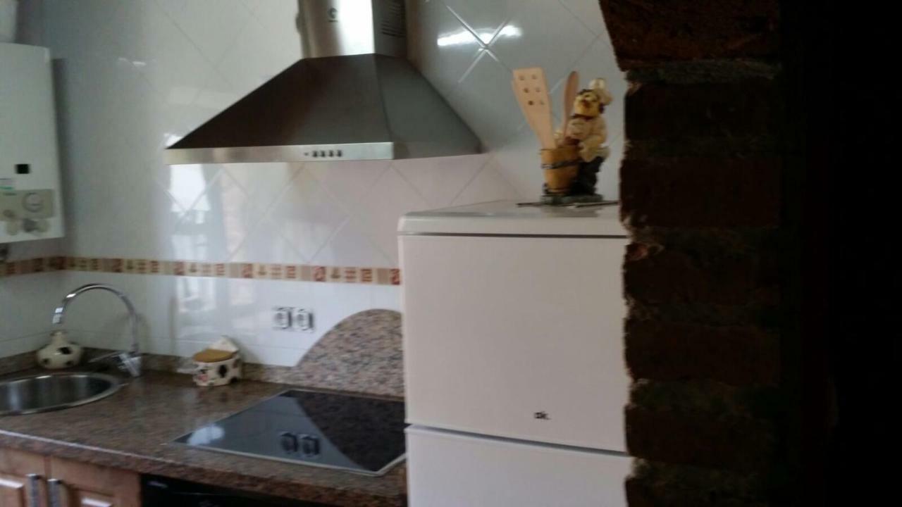 Vivienda Vacacional El Navariegu 1 Villanueva de Pria Bagian luar foto